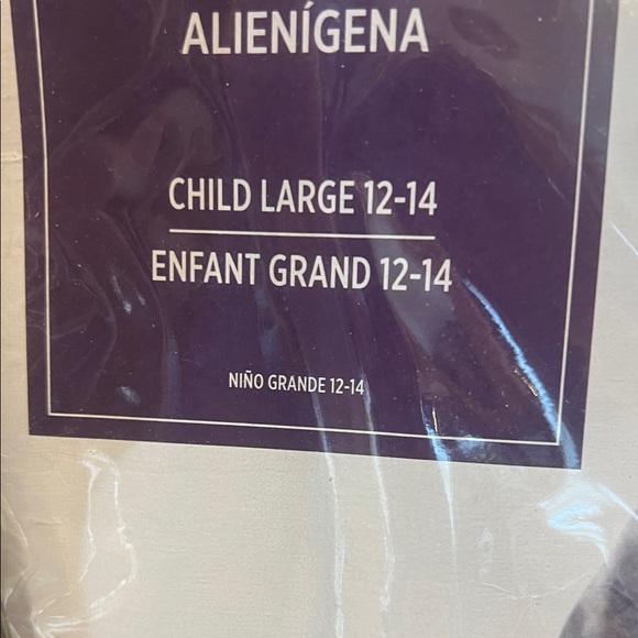 Alien Extra-Terrestrial Kids Costume - Gray - Picture 4 of 5